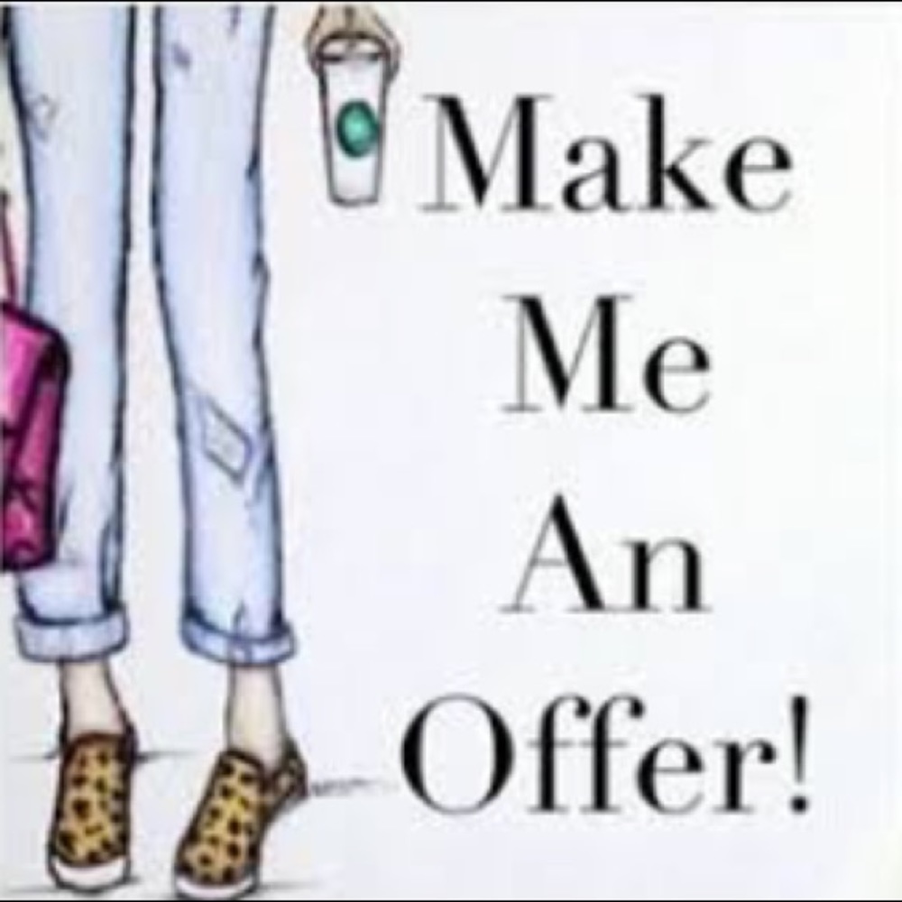 Make me an offer 😊